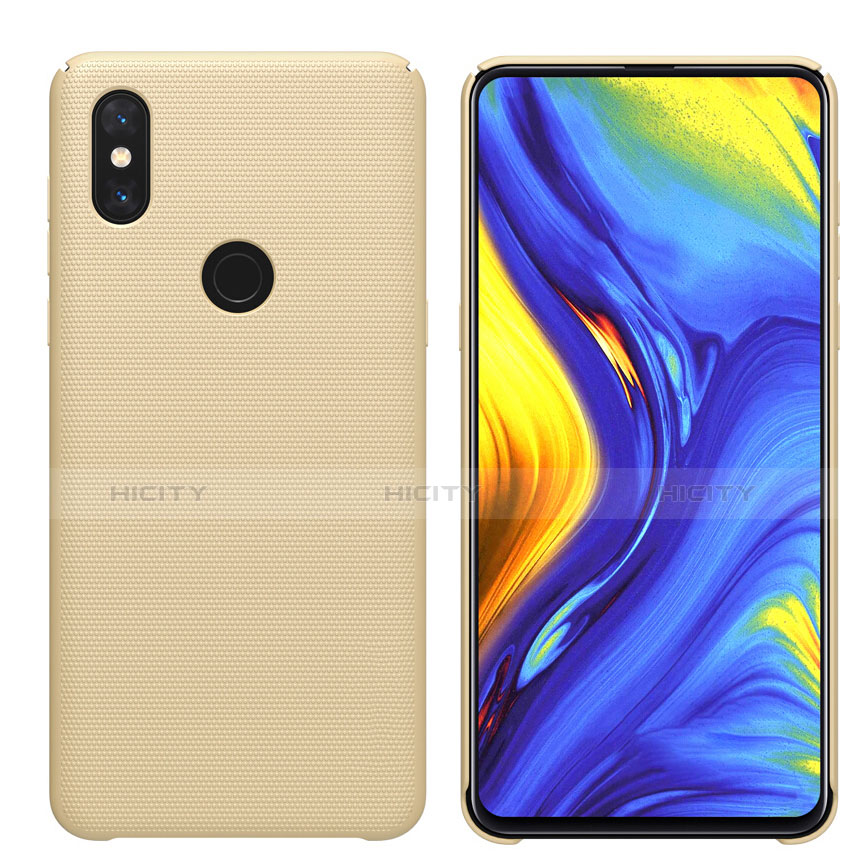 Coque Plastique Rigide Etui Housse Mat M04 pour Xiaomi Mi Mix 3 Or Plus