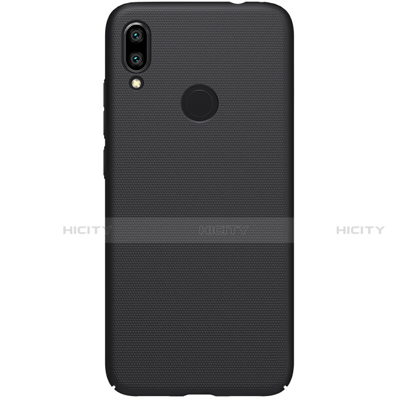 Coque Plastique Rigide Etui Housse Mat M04 pour Xiaomi Redmi Note 7 Noir Plus