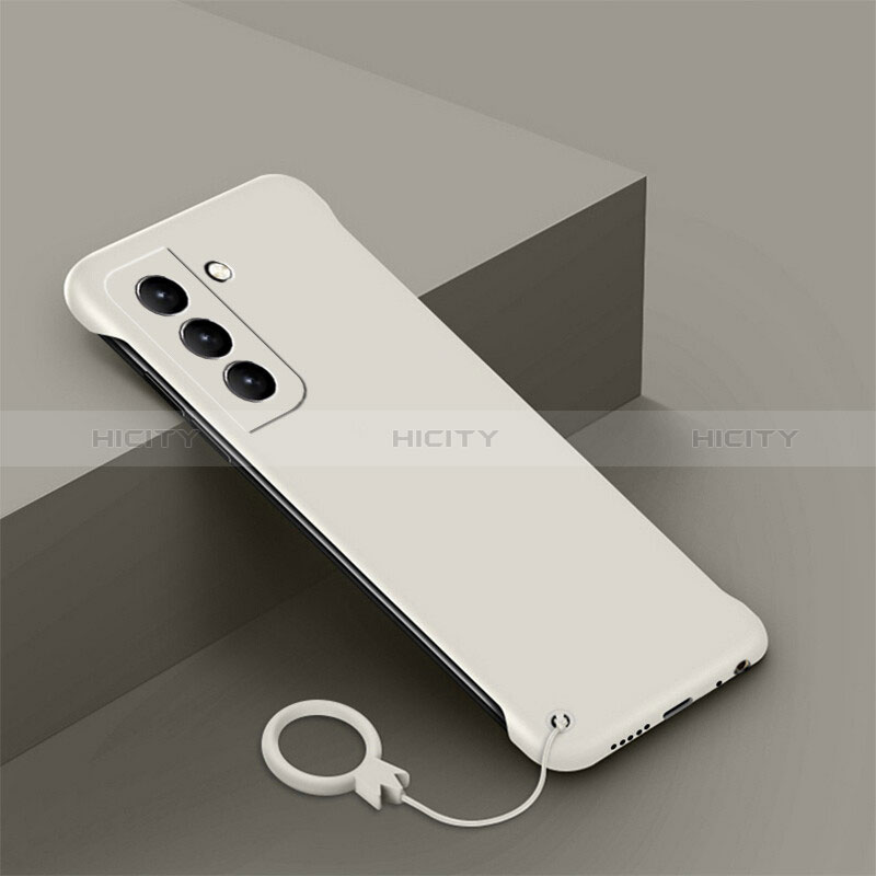 Coque Plastique Rigide Etui Housse Mat M05 pour Samsung Galaxy S24 5G Blanc Plus