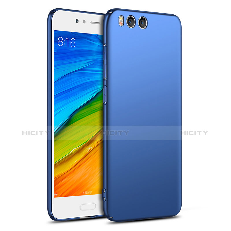Coque Plastique Rigide Etui Housse Mat M05 pour Xiaomi Mi 6 Bleu Plus