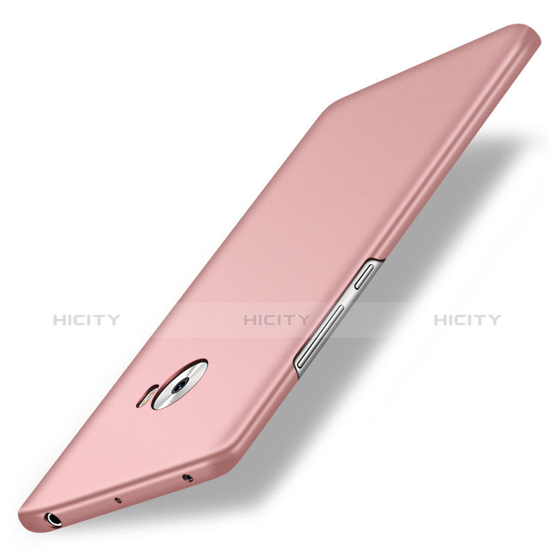 Coque Plastique Rigide Etui Housse Mat M05 pour Xiaomi Mi Note 2 Or Rose Plus