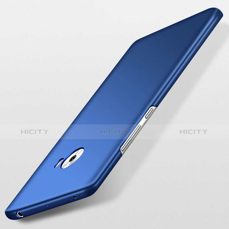 Coque Plastique Rigide Etui Housse Mat M05 pour Xiaomi Mi Note 2 Special Edition Bleu Plus