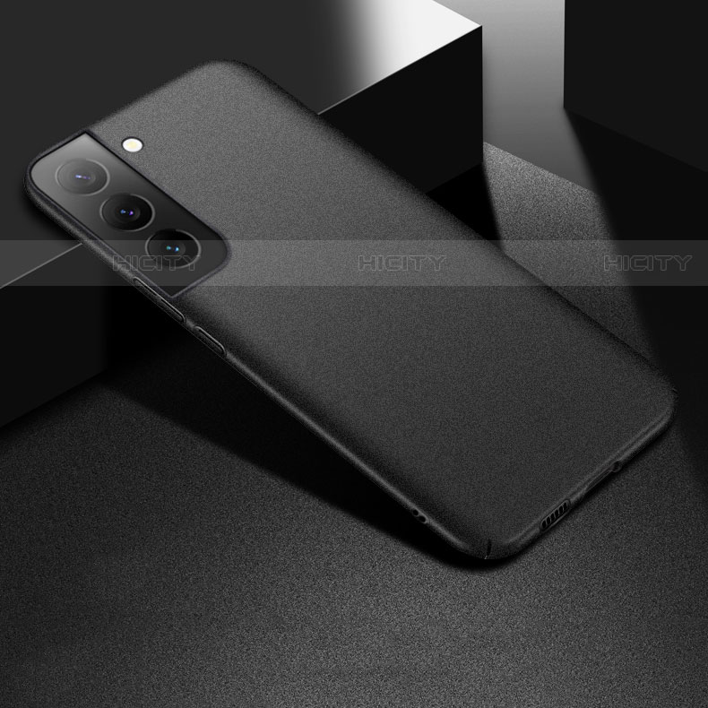 Coque Plastique Rigide Etui Housse Mat M06 pour Samsung Galaxy S21 Plus 5G Noir Plus