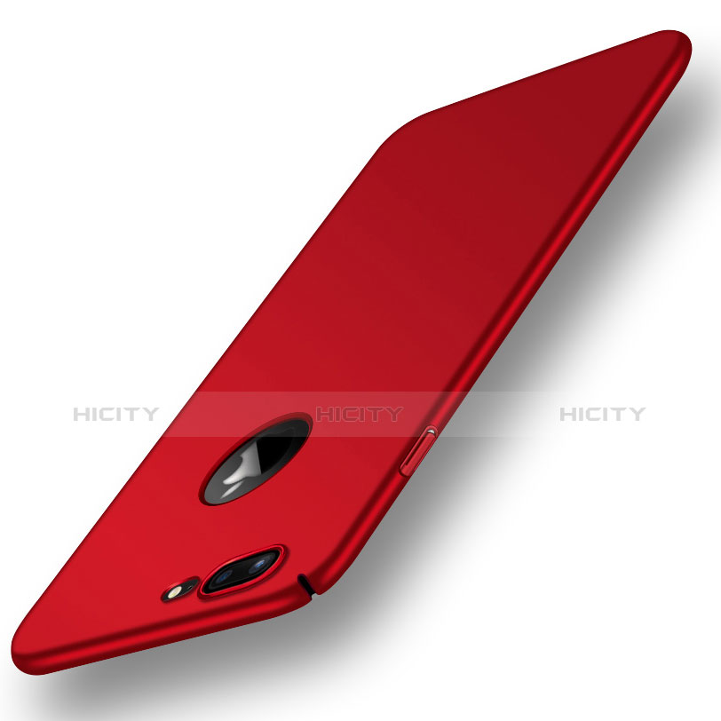 Coque Plastique Rigide Etui Housse Mat M18 pour Apple iPhone 7 Plus Rouge Plus