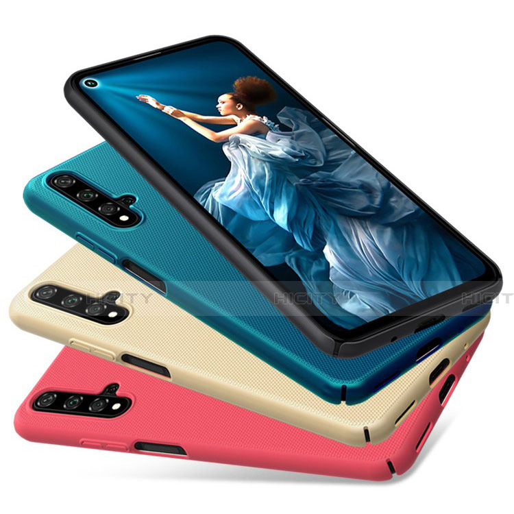 Coque Plastique Rigide Etui Housse Mat P01 pour Huawei Honor 20 Plus