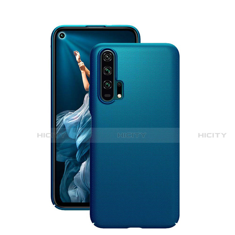 Coque Plastique Rigide Etui Housse Mat P01 pour Huawei Honor 20 Pro Bleu Plus