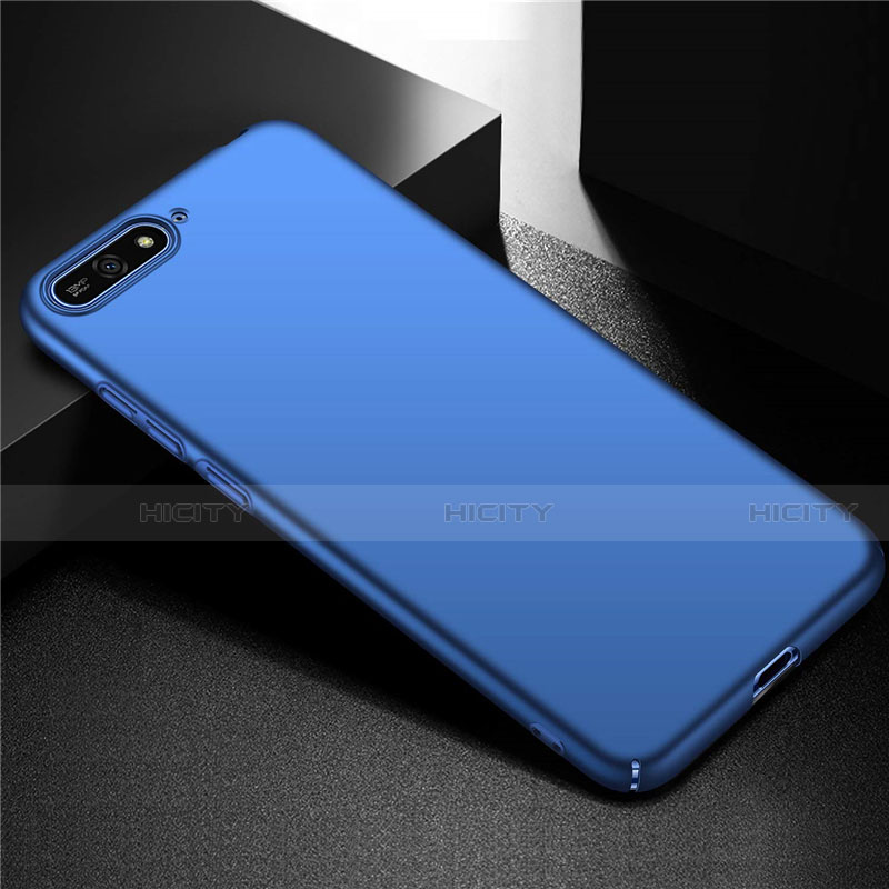 Coque Plastique Rigide Etui Housse Mat P01 pour Huawei Honor 7A Plus