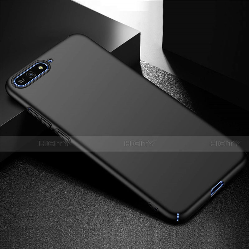 Coque Plastique Rigide Etui Housse Mat P01 pour Huawei Honor 7A Plus