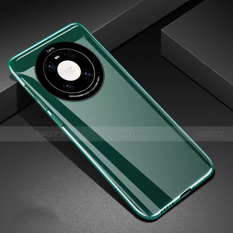 Coque Plastique Rigide Etui Housse Mat P01 pour Huawei Mate 40 Vert Plus