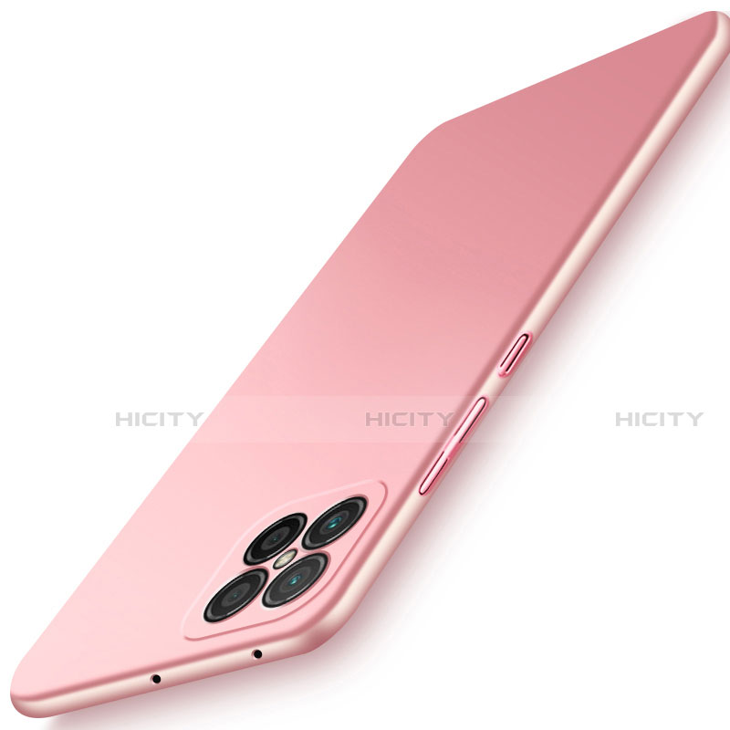 Coque Plastique Rigide Etui Housse Mat P01 pour Huawei Nova 8 SE 5G Or Rose Plus