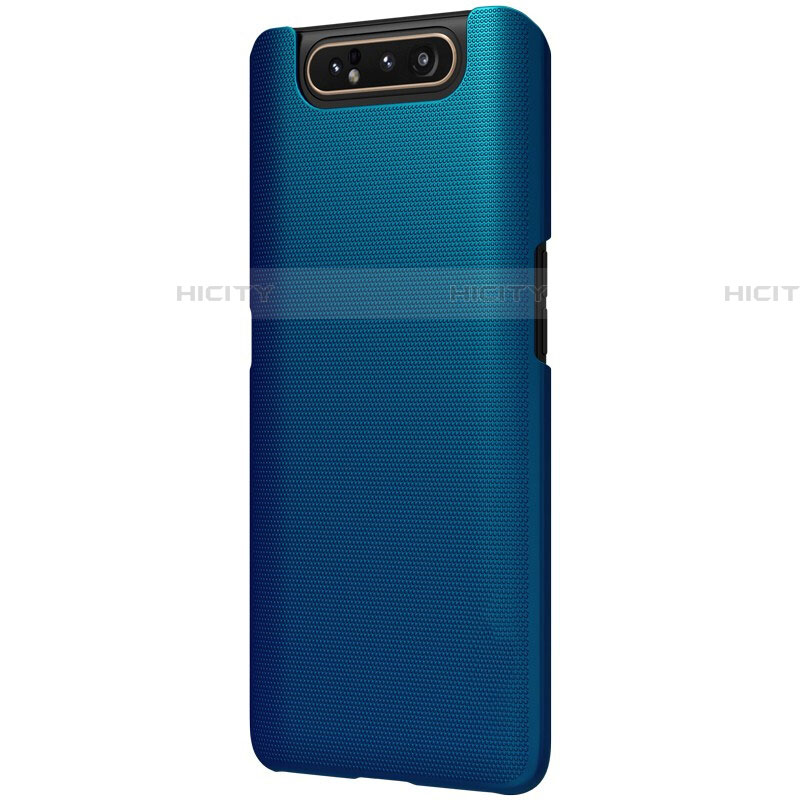 Coque Plastique Rigide Etui Housse Mat P01 pour Samsung Galaxy A80 Plus