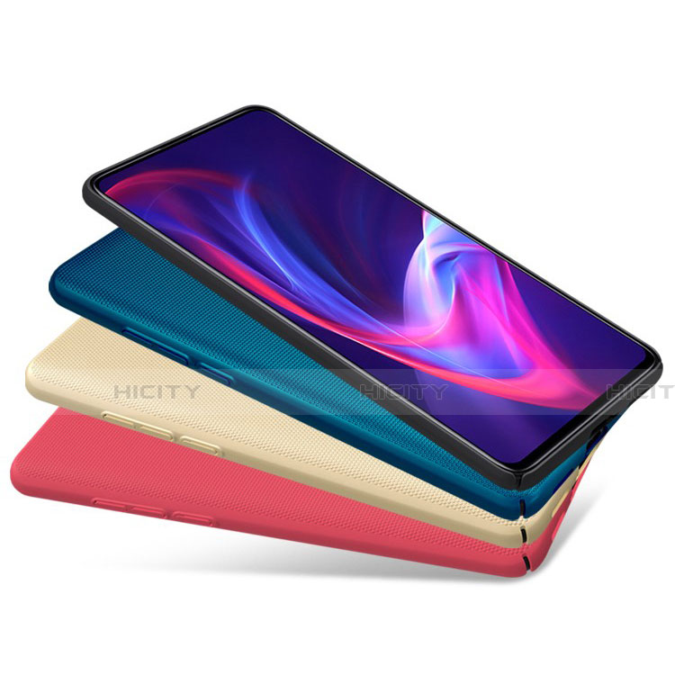 Coque Plastique Rigide Etui Housse Mat P01 pour Xiaomi Mi 9T Pro Plus