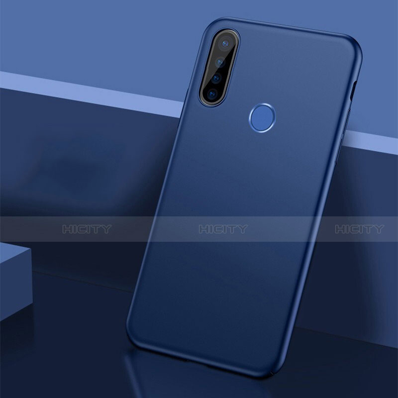 Coque Plastique Rigide Etui Housse Mat P01 pour Xiaomi Redmi Note 8 Bleu Plus