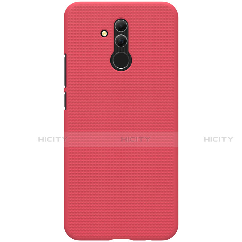 Coque Plastique Rigide Etui Housse Mat P02 pour Huawei Mate 20 Lite Rouge Plus