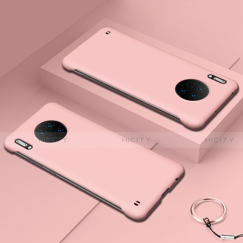 Coque Plastique Rigide Etui Housse Mat P02 pour Huawei Mate 30 Rose Plus