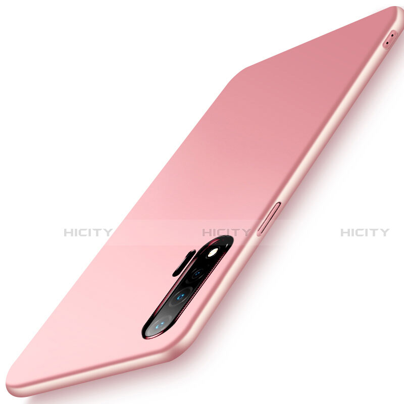 Coque Plastique Rigide Etui Housse Mat P02 pour Huawei Nova 6 5G Or Rose Plus