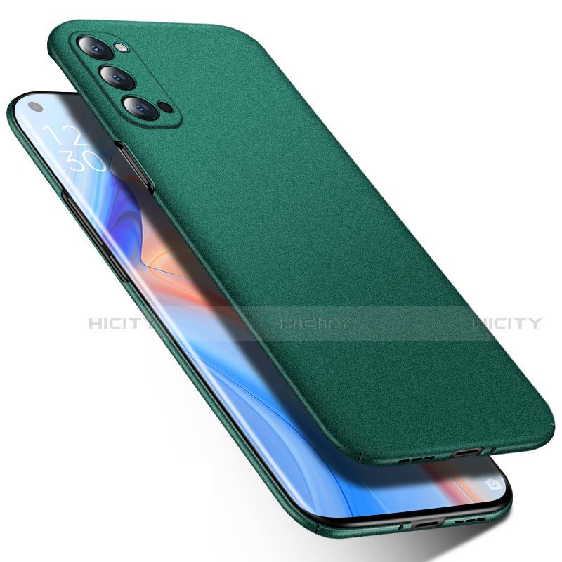 Coque Plastique Rigide Etui Housse Mat P02 pour Oppo Reno4 5G Plus