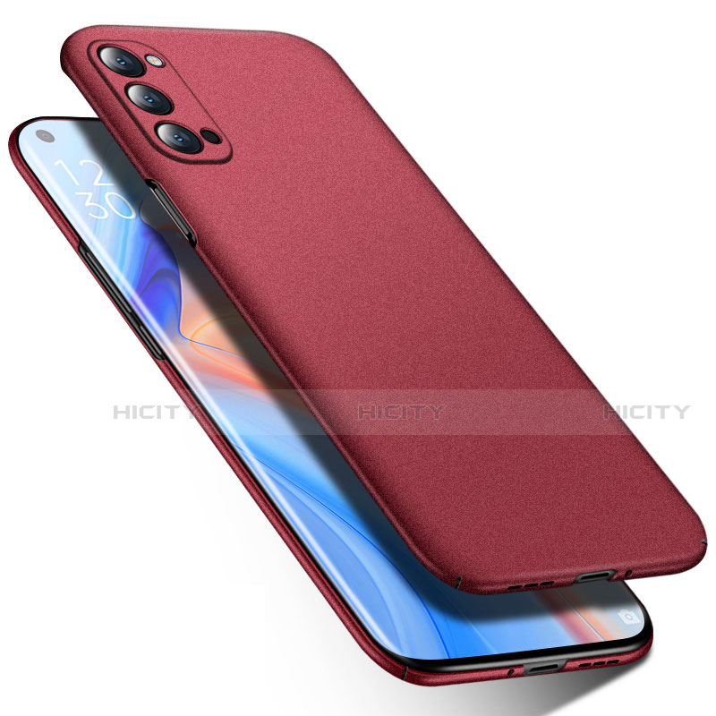 Coque Plastique Rigide Etui Housse Mat P02 pour Oppo Reno4 Pro 5G Plus