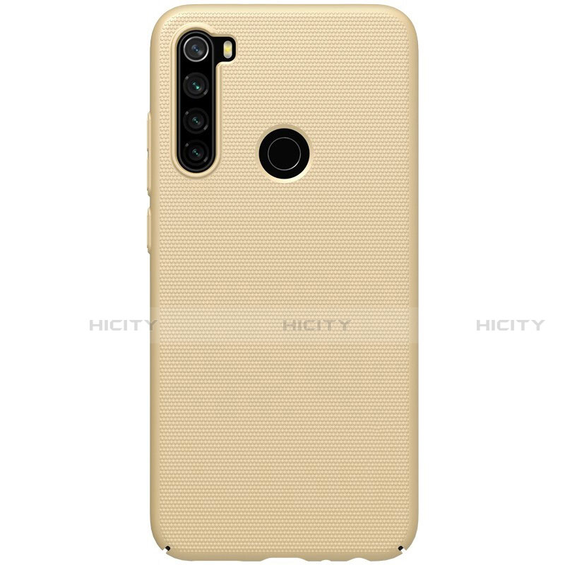 Coque Plastique Rigide Etui Housse Mat P02 pour Xiaomi Redmi Note 8 Plus