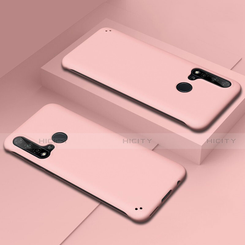 Coque Plastique Rigide Etui Housse Mat P03 pour Huawei Nova 5i Rose Plus