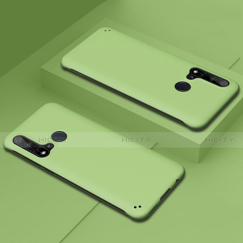 Coque Plastique Rigide Etui Housse Mat P03 pour Huawei Nova 5i Vert Plus