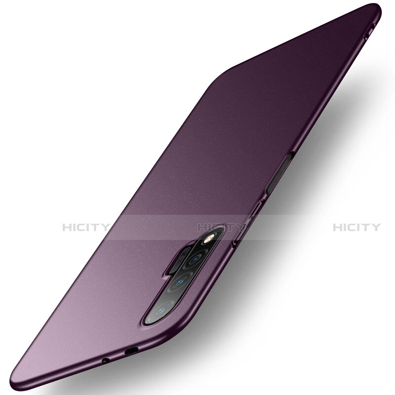 Coque Plastique Rigide Etui Housse Mat P03 pour Huawei Nova 6 Violet Plus