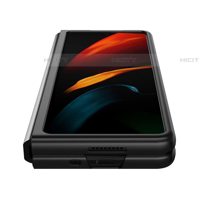Coque Plastique Rigide Etui Housse Mat P03 pour Samsung Galaxy Z Fold4 5G Plus