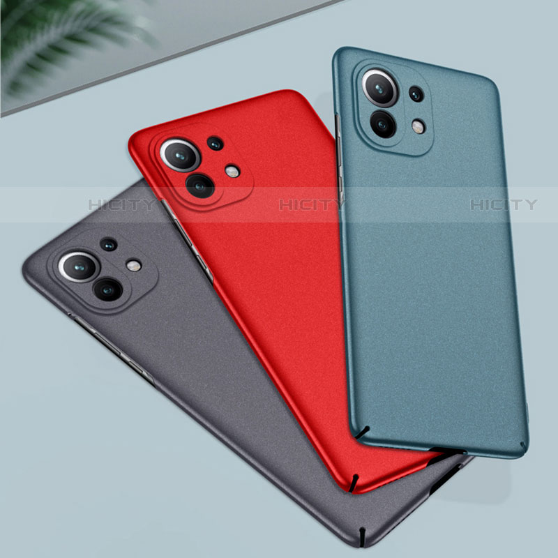 Coque Plastique Rigide Etui Housse Mat P03 pour Xiaomi Mi 11 5G Plus