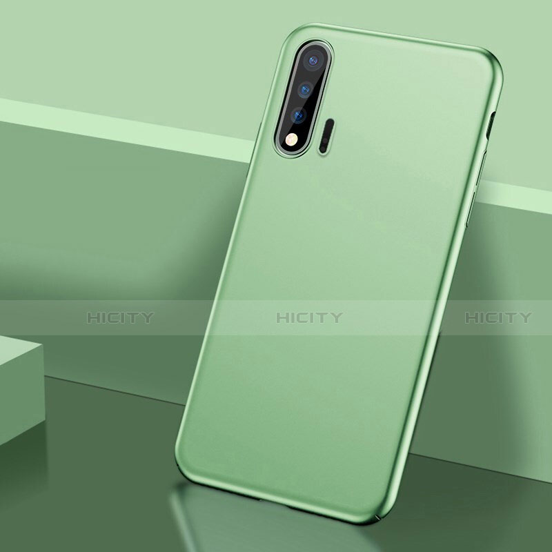 Coque Plastique Rigide Etui Housse Mat P04 pour Huawei Nova 6 5G Vert Plus