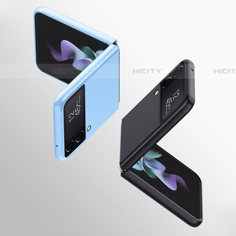 Coque Plastique Rigide Etui Housse Mat P04 pour Samsung Galaxy Z Flip4 5G Plus