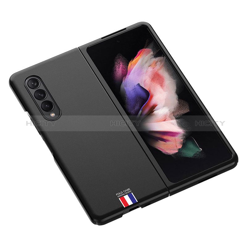 Coque Plastique Rigide Etui Housse Mat P04 pour Samsung Galaxy Z Fold3 5G Plus