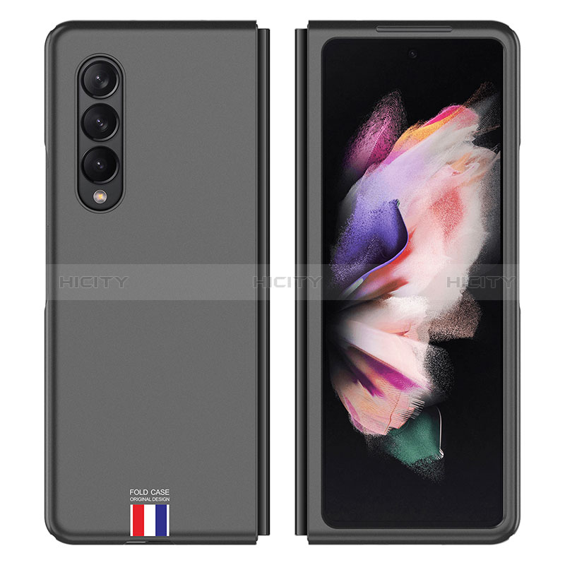 Coque Plastique Rigide Etui Housse Mat P04 pour Samsung Galaxy Z Fold3 5G Plus