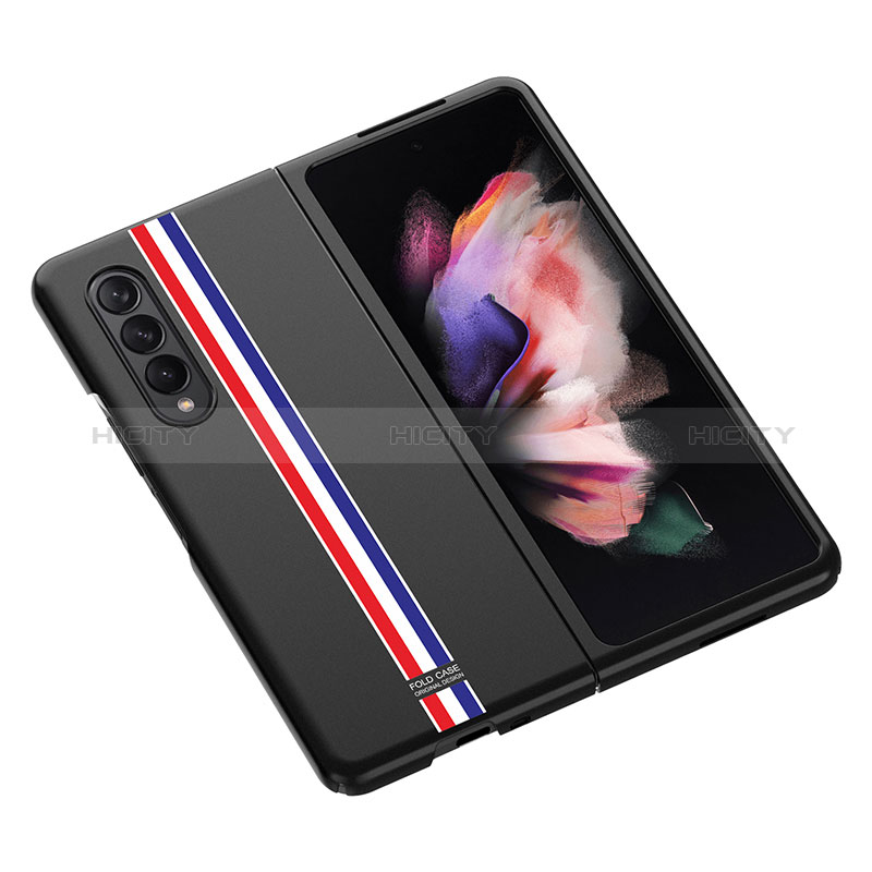 Coque Plastique Rigide Etui Housse Mat P05 pour Samsung Galaxy Z Fold3 5G Plus