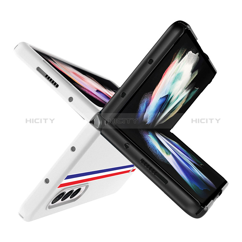 Coque Plastique Rigide Etui Housse Mat P05 pour Samsung Galaxy Z Fold3 5G Plus