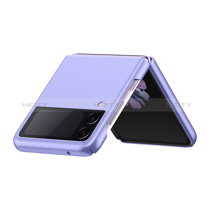 Coque Plastique Rigide Etui Housse Mat P06 pour Samsung Galaxy Z Flip3 5G Plus