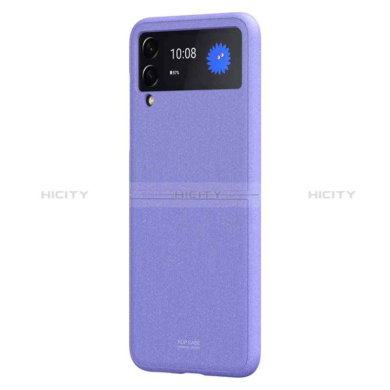 Coque Plastique Rigide Etui Housse Mat P07 pour Samsung Galaxy Z Flip3 5G Plus