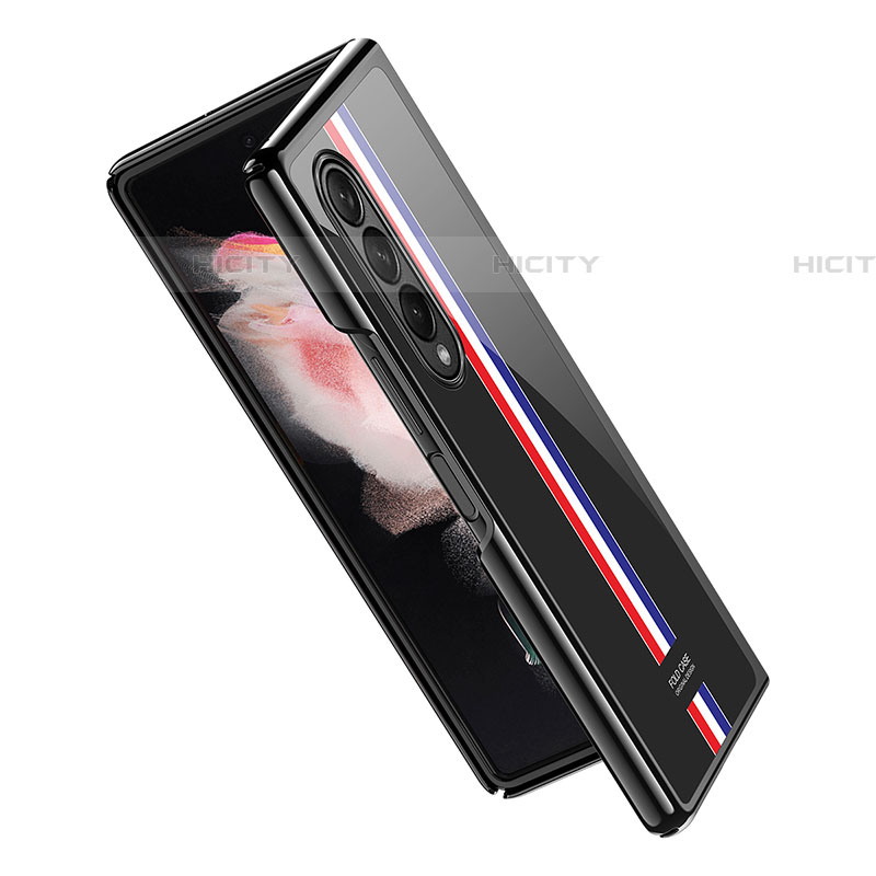 Coque Plastique Rigide Etui Housse Mat P07 pour Samsung Galaxy Z Fold4 5G Plus
