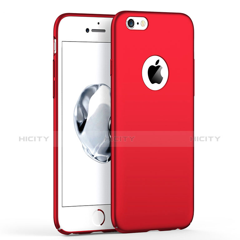 Coque Plastique Rigide Etui Housse Mat P09 pour Apple iPhone 6 Plus