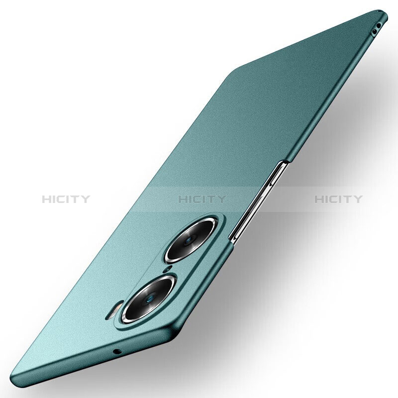 Coque Plastique Rigide Etui Housse Mat pour Huawei Honor 60 Pro 5G Vert Plus