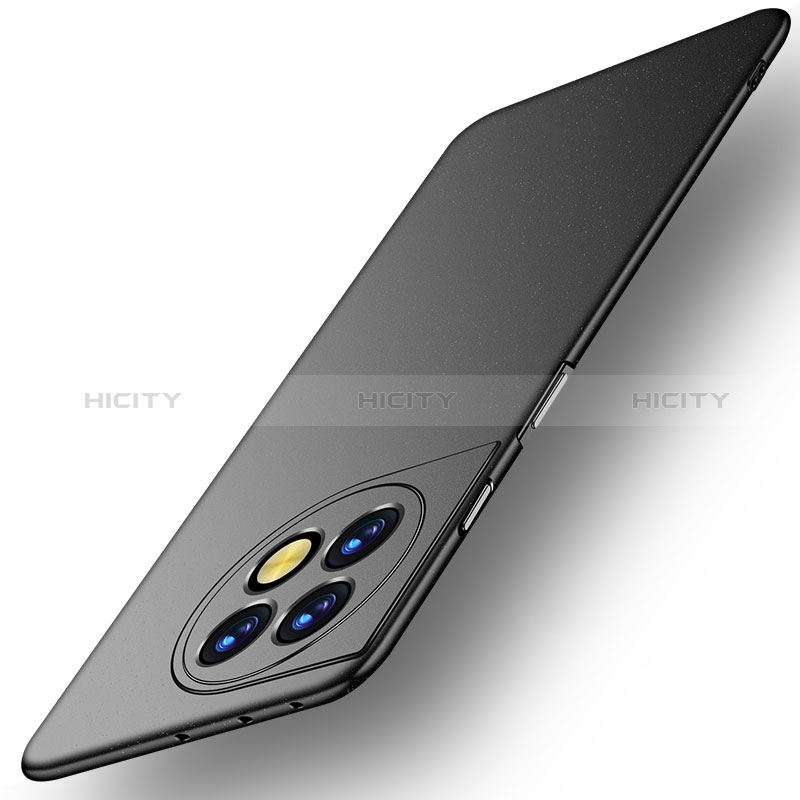 Coque Plastique Rigide Etui Housse Mat pour OnePlus 11R 5G Noir Plus