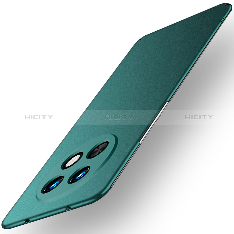 Coque Plastique Rigide Etui Housse Mat pour Oppo A2 Pro 5G Vert Plus