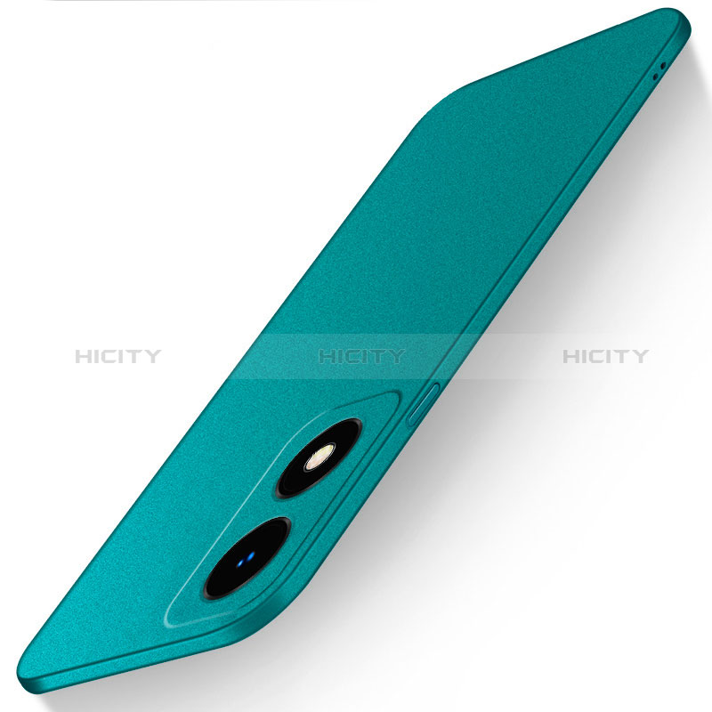 Coque Plastique Rigide Etui Housse Mat pour Oppo A2x 5G Vert Plus