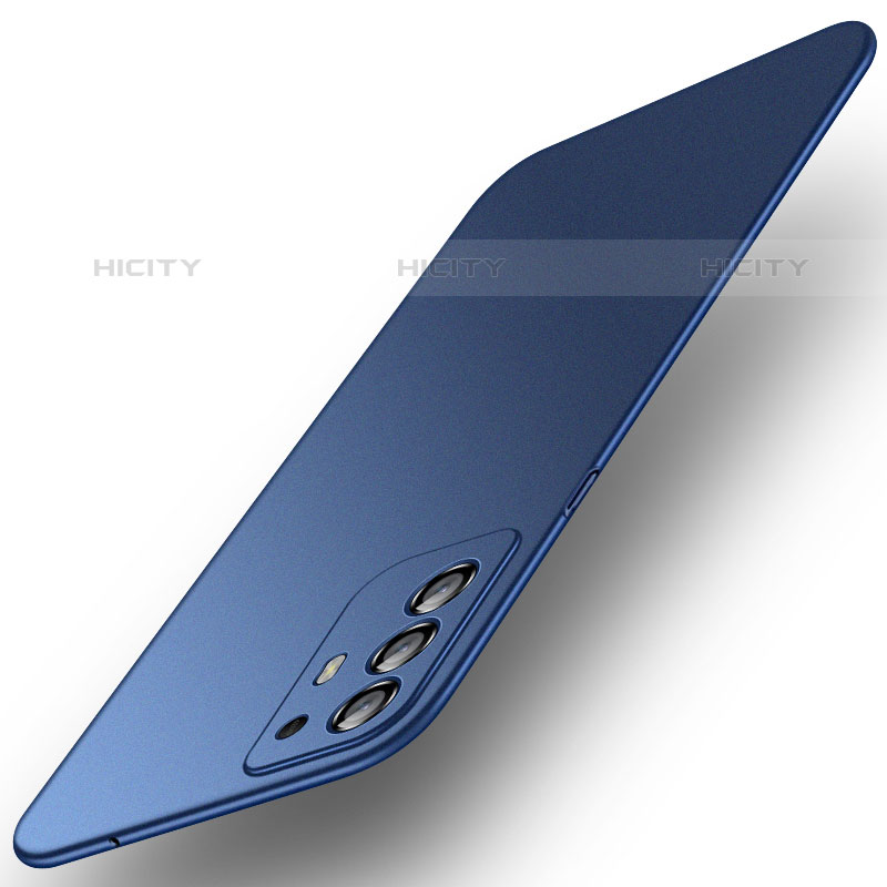 Coque Plastique Rigide Etui Housse Mat pour Oppo A94 5G Bleu Plus