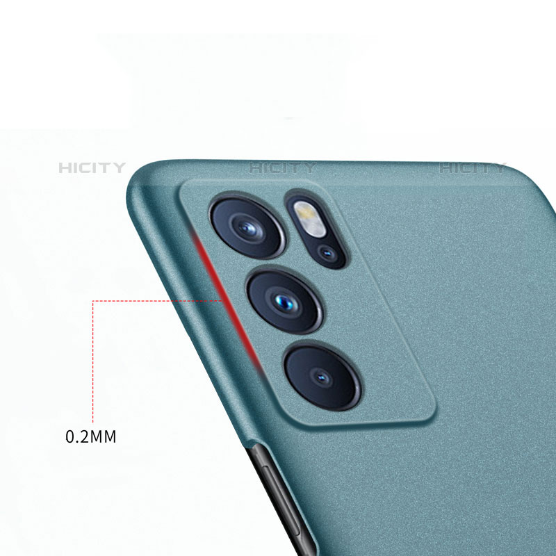 Coque Plastique Rigide Etui Housse Mat pour Oppo Reno6 Pro 5G India Plus