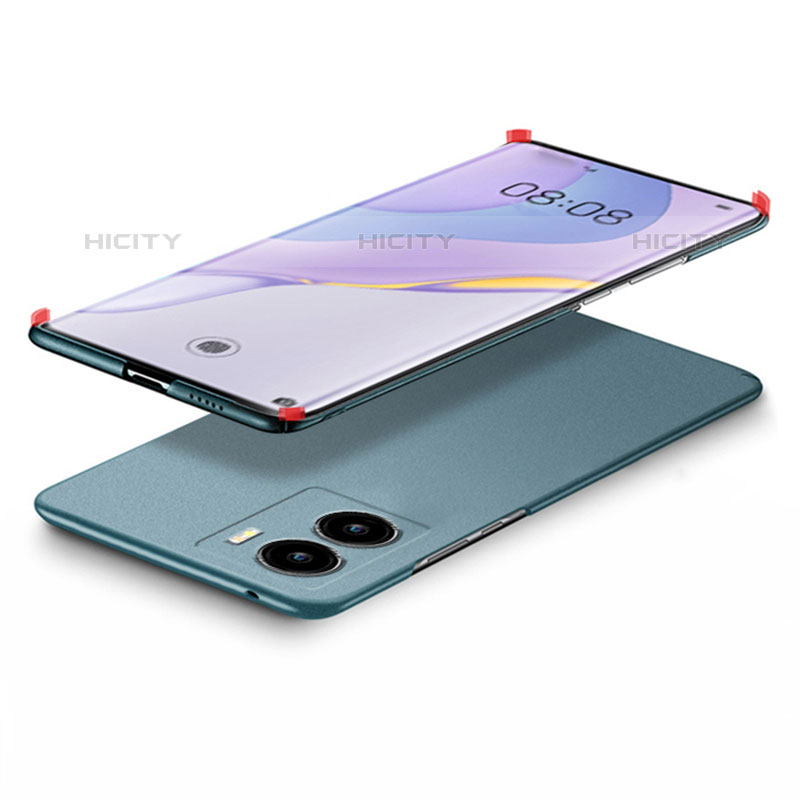 Coque Plastique Rigide Etui Housse Mat pour Vivo iQOO Z7 5G Plus