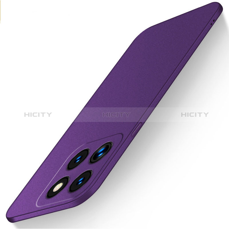 Coque Plastique Rigide Etui Housse Mat pour Xiaomi Mi 14 5G Violet Plus