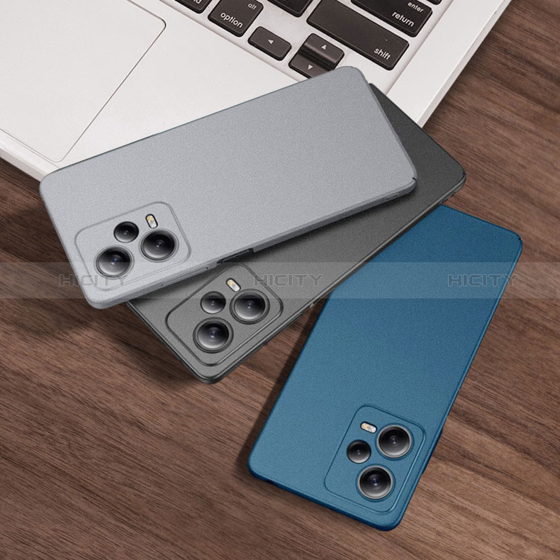 Coque Plastique Rigide Etui Housse Mat pour Xiaomi Redmi Note 12 5G Plus