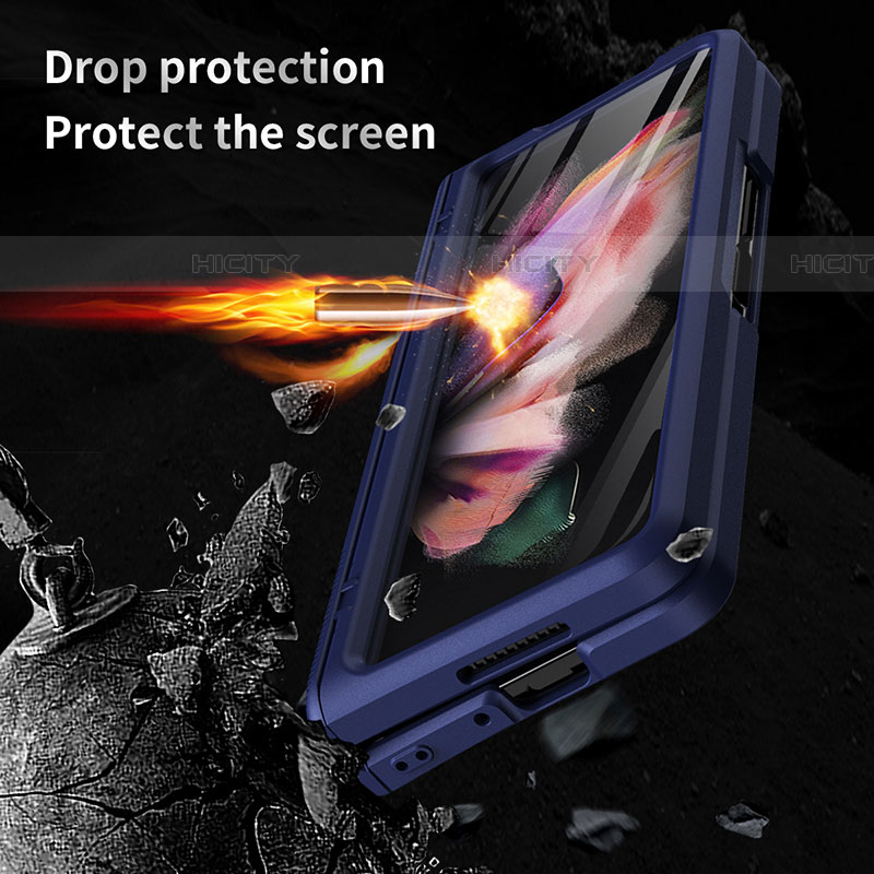 Coque Plastique Rigide Etui Housse Mat R01 pour Samsung Galaxy Z Fold4 5G Plus