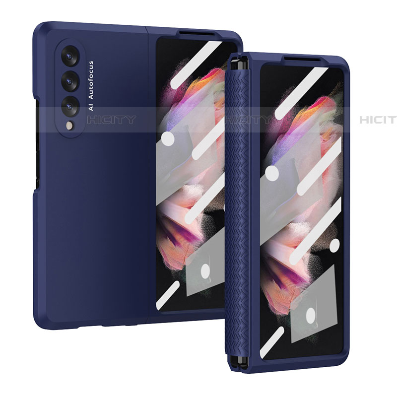 Coque Plastique Rigide Etui Housse Mat R02 pour Samsung Galaxy Z Fold4 5G Plus