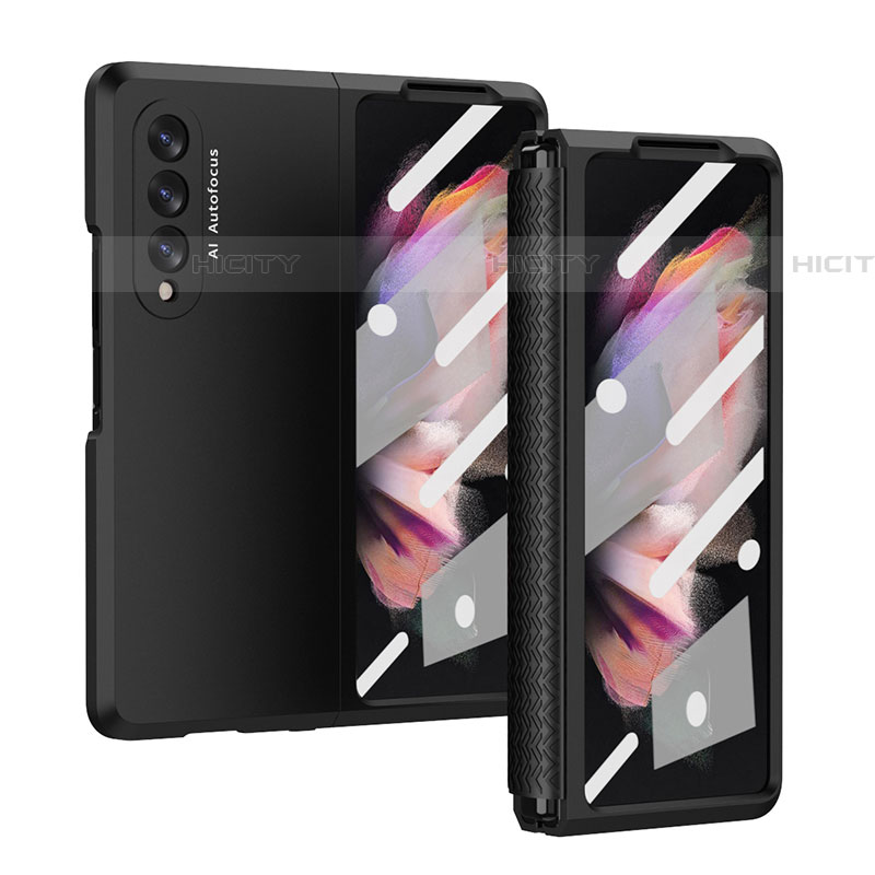 Coque Plastique Rigide Etui Housse Mat R02 pour Samsung Galaxy Z Fold4 5G Plus